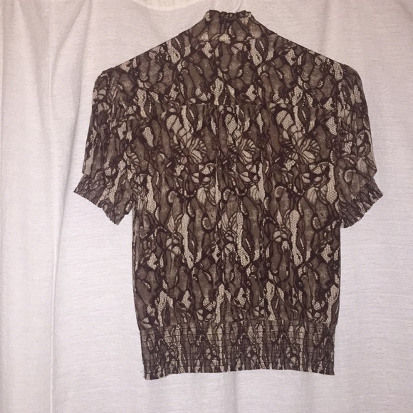 💋 Bebe top - Picture 3 of 4